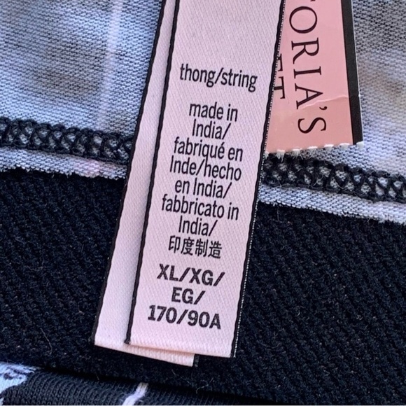 Victoria’s Secret Thong Panty X-Large New - Picture 5 of 6